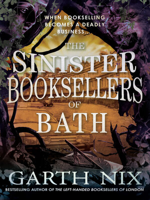 cover image of The Sinister Booksellers of Bath